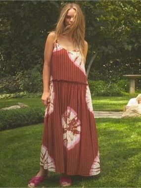 The Odells Tie-Dye Maxi Dress